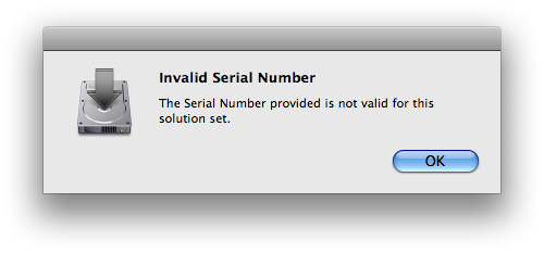 Error Invalid Serial Number 3utools