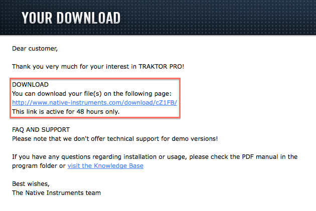 traktor pro free download mac